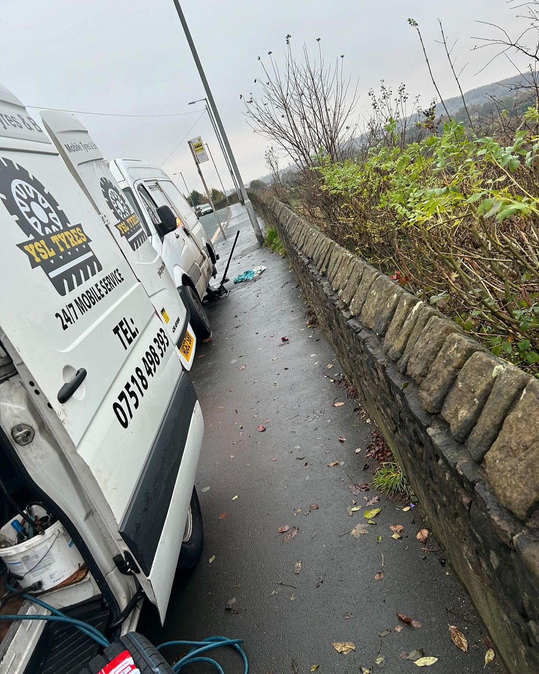 Mobile Tyre Fitting
